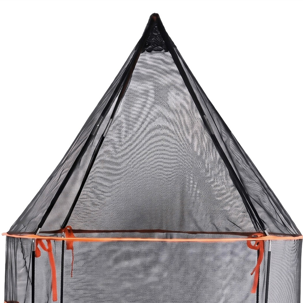 PaWz Cat Tunnel Enclosure Large Foldable Spacious Mesh for Indoor Outdoor Black-2109799598250463237