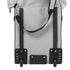Centra Golf Travel Bag Padded Reinforced Wheels 900D Oxford for Airline,Grey-2100035025671163908