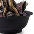 Spector Tabletop Water Fountain LED Colour Changing Bird Indoor Desktop AU Plug-2050059011792965636