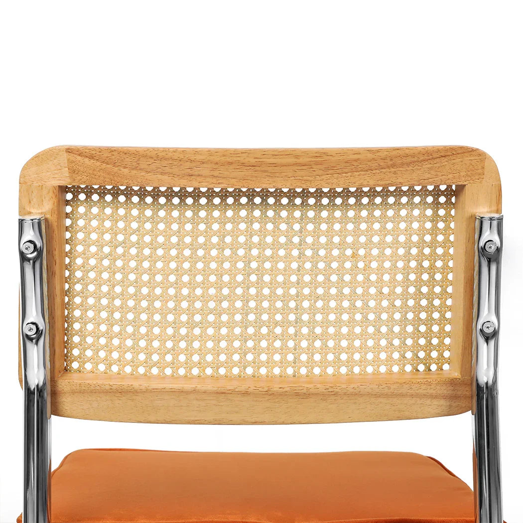 Levede 6xRattan Chair Dining Chairs-2029387213850152964