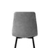 Levede 4x Dining Chairs Kitchen Chair Grey Faux Leather-2006733265016328196