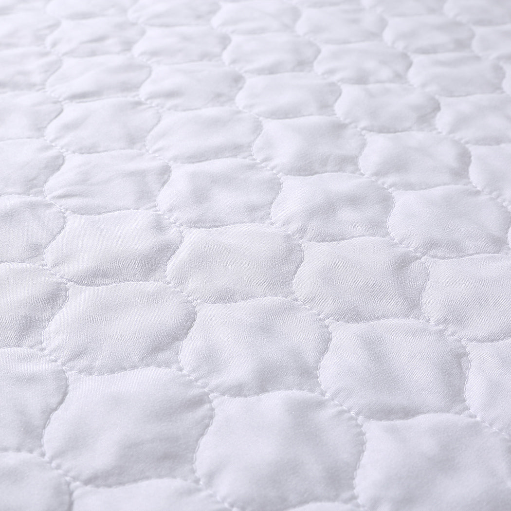 2x Bed Pad Waterproof Bed Protector Single-1886651040359649284