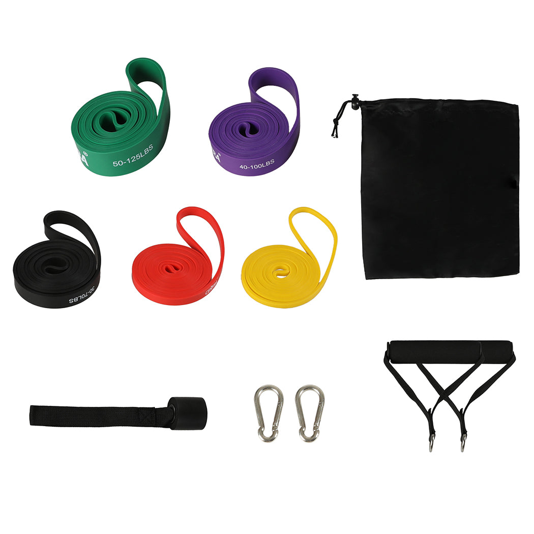 Centra Set of 5 Heavy Duty Resistance Bands-2025742034198990852