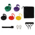 Centra Set of 5 Heavy Duty Resistance Bands-2025742034198990852
