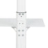 Levede TV Floor Stand 32-65 Inch Universal Swivel Height Adjustable Mount White-2050056791261319172