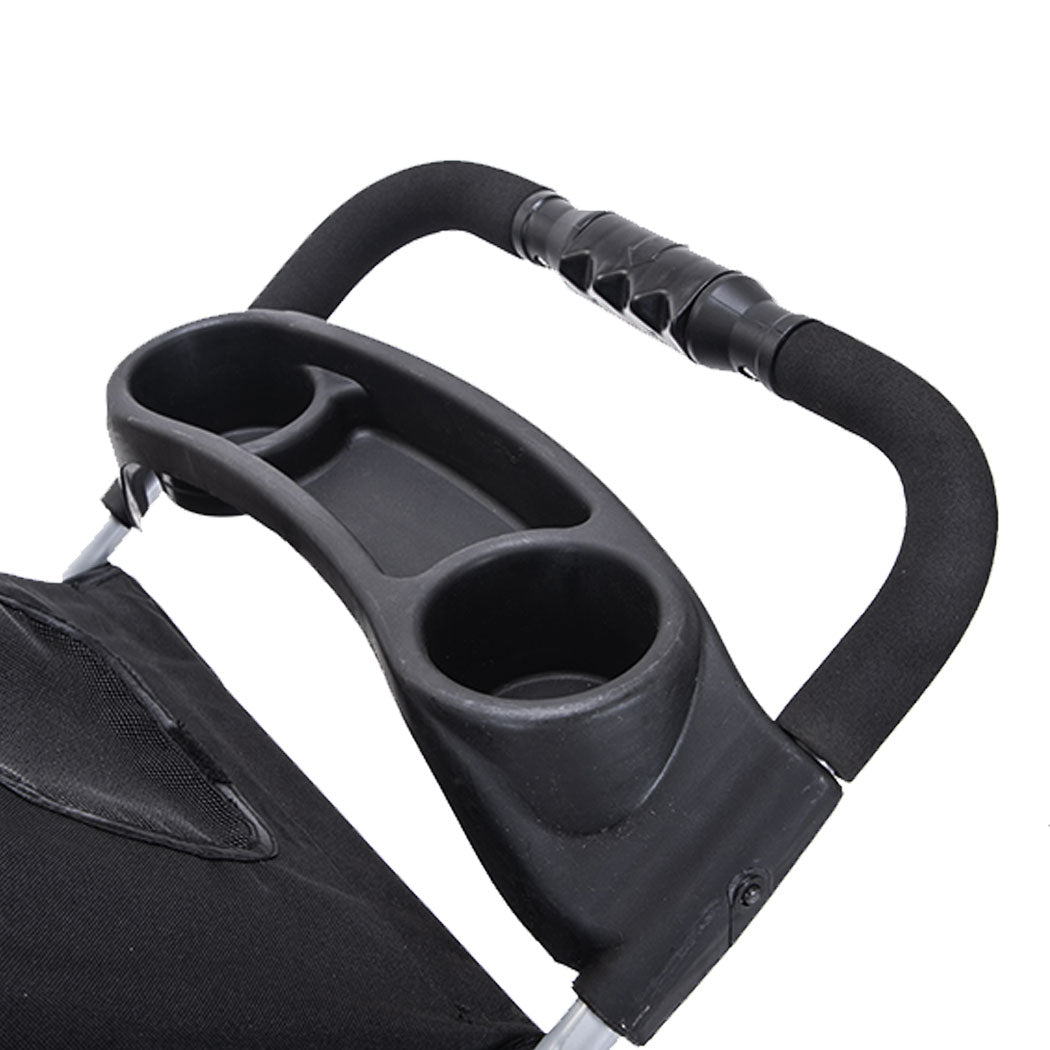 PaWz Pet Stroller Pram Dog Carrier Trailer-1864184625342058500