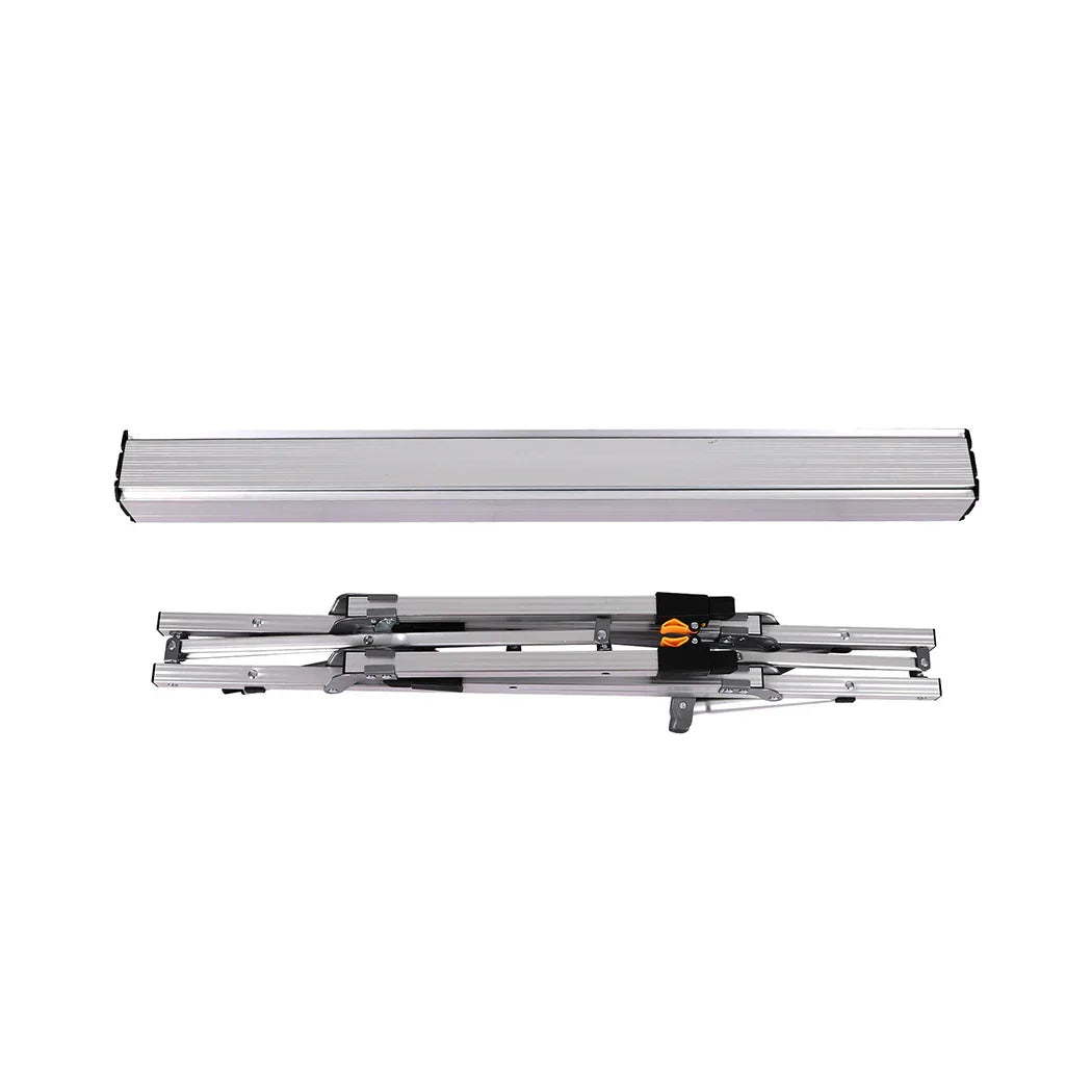 Levede Camping Table Roll Up Folding-2029387242593718276