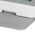 PaWz Fully Enclosed Cat Litter Box Mat Grey-2029387231323623428