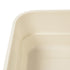 Pawz Large Cat Litter Box High Sided Open Top Cat Litter Tray 60cm Beige-2072893574063722500