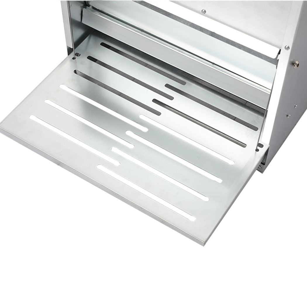 PaWz 10KG Auto Chicken Feeder Dispenser Galvanised Steel-2006732904771751940