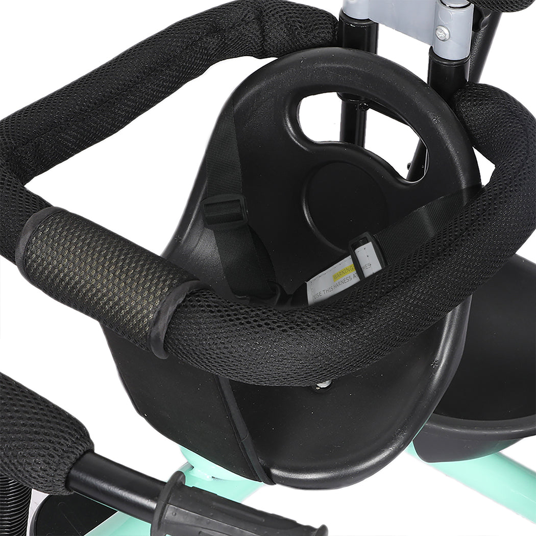 BoPeep Kids Tricycle Ride On Trike Toddler Green-1864184319485022212