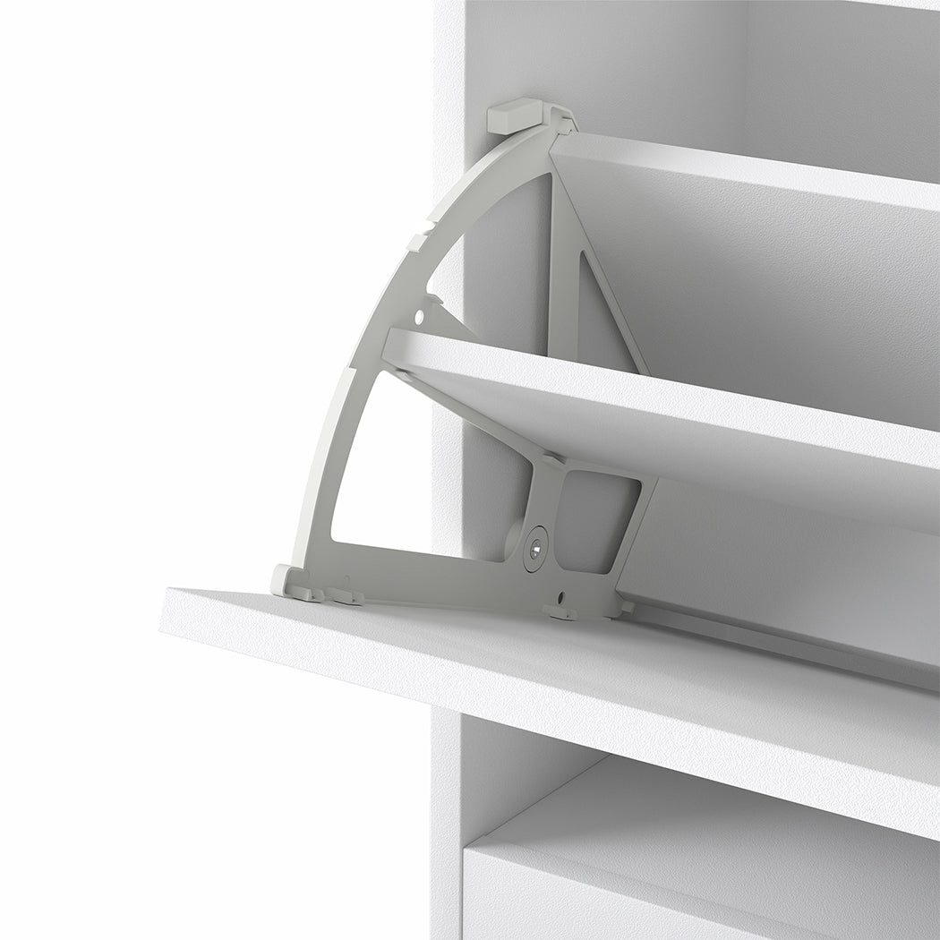 Levede 60cm Shoe Rack Storage Cabinet Bench Cosy Padded Seat Organiser Cupboard-2050056773980786692