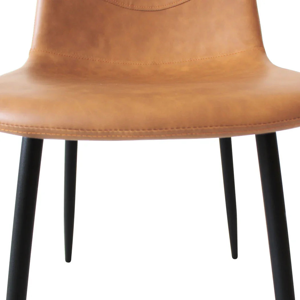 Levede 8x Dining Chairs Kitchen Eames-2006732724303433732