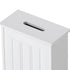 Levede Bathroom Storage Box Lid Slim Toilet Paper Storage Organiser Container-2065254289231712260