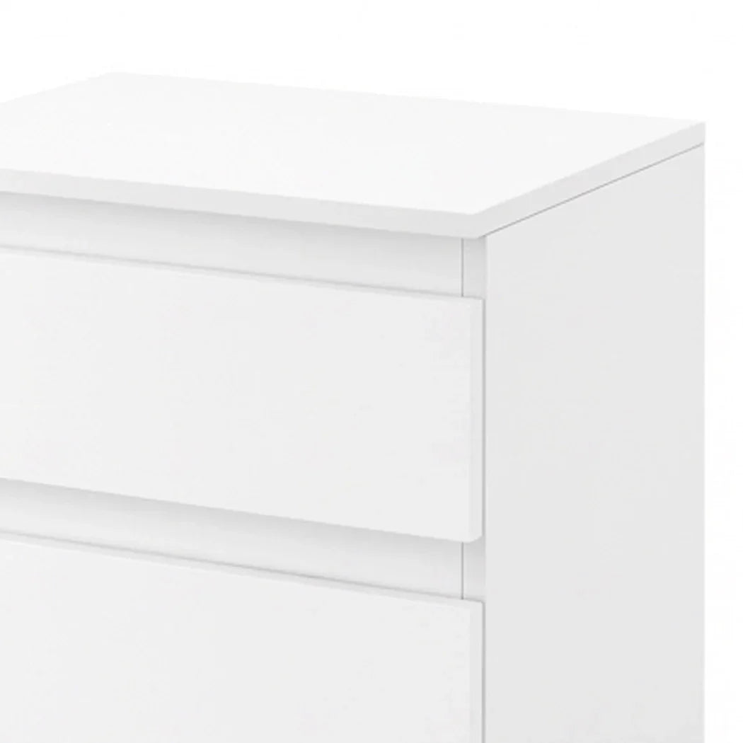Levede Bedside Table Side Table 3 Drawers Storage Nightstand Bedroom Cabinet-2050056781023023108