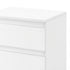 Levede Bedside Table Side Table 3 Drawers Storage Nightstand Bedroom Cabinet-2050056781023023108