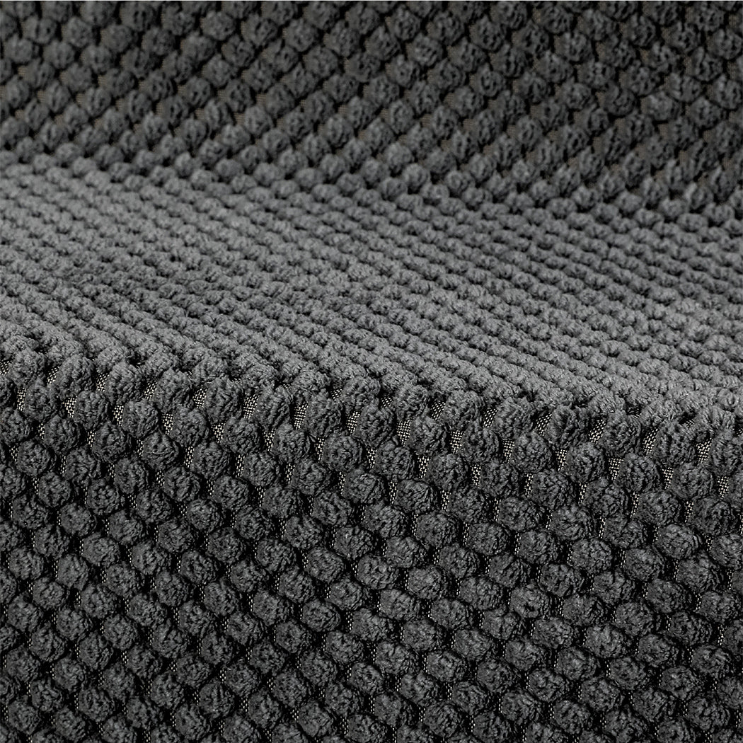 Pawz 3 Steps Pet Stairs Dog Ramp High Density Foam Grey-1973194194403069956