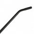 Lambu Lawn Levelling Rake Heavy Duty 75x25cm Steel Head Adjustable Handle Black-2109799600918040581