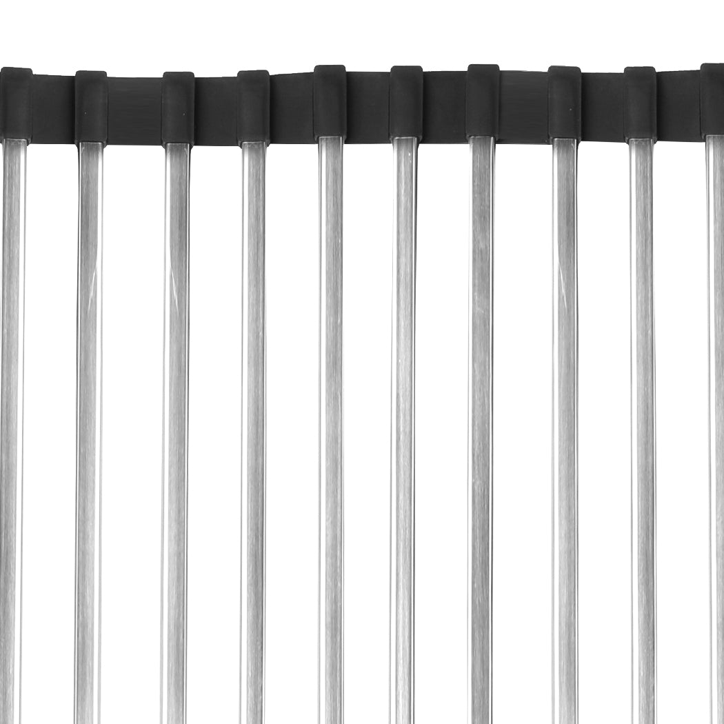 TOQUE Stainless Steel Dish Drying Rack-1864184349738536964