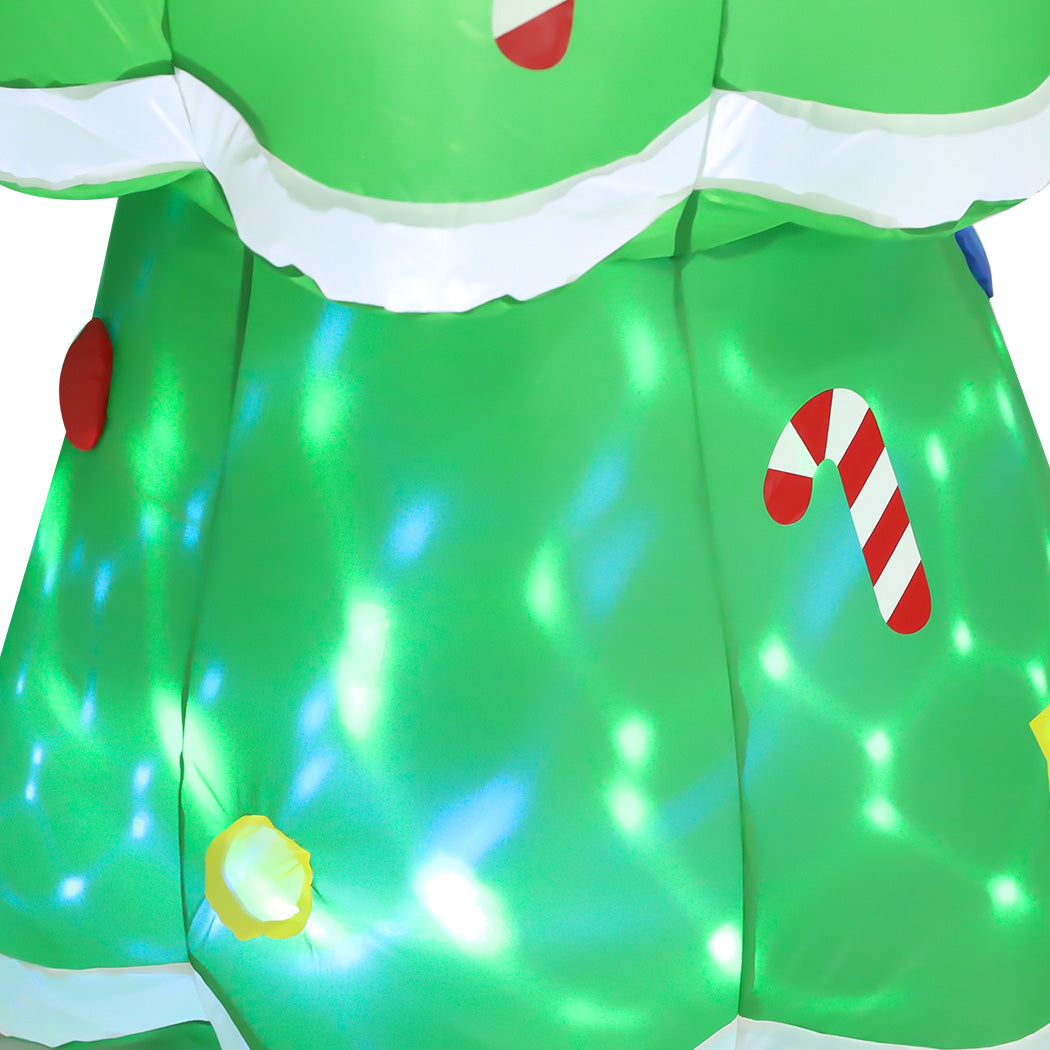Santaco Inflatable 1.5M Christmas Tree Flashing Light-2065254641179955204