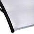 Mountview Window Door Awning Outdoor 1M X 1.5M Transparent 1x1.5M-1973193987405778948