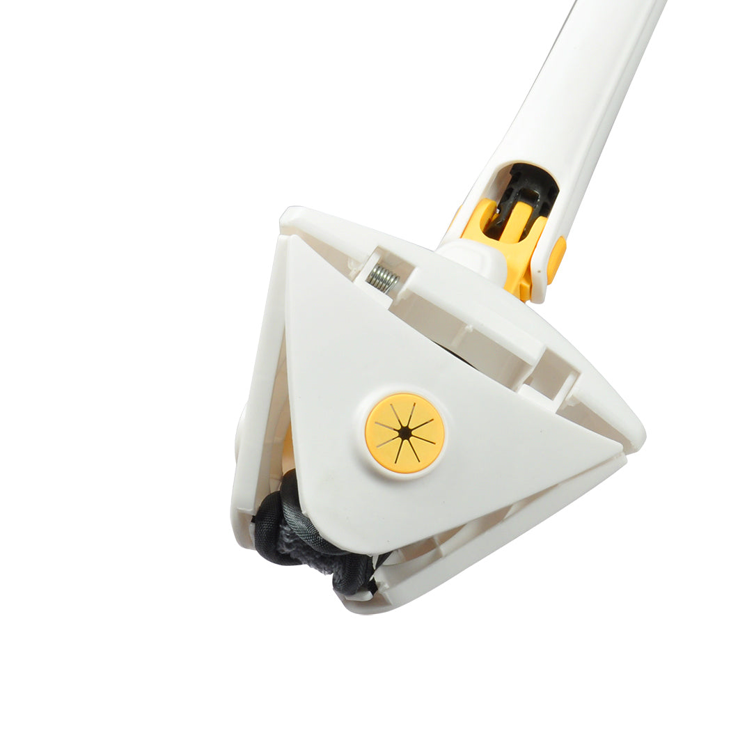Cleanflo Spin Cleaning Mop 360? Rotatable White-2006733280585584644