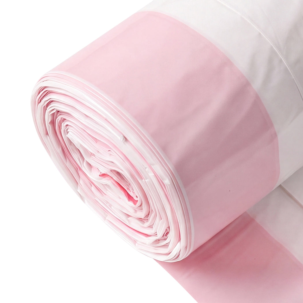 Pawz Cat Litter Bags 120 Count Drawstring 64 x 40cm 10kg HDPE White Pink-2100034990845857796