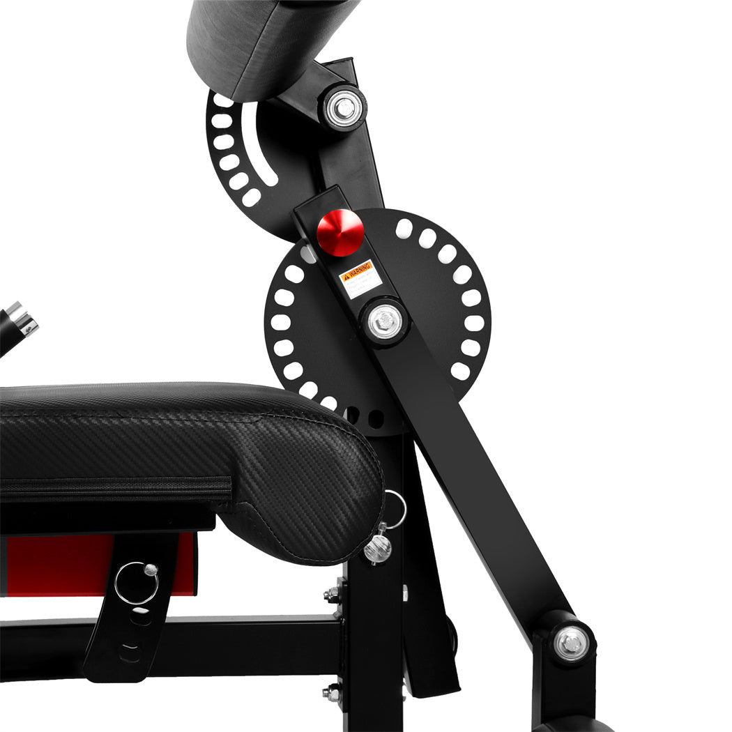 Centra Leg Extension Curl Machine Plate Loaded Home-1910112290963853316