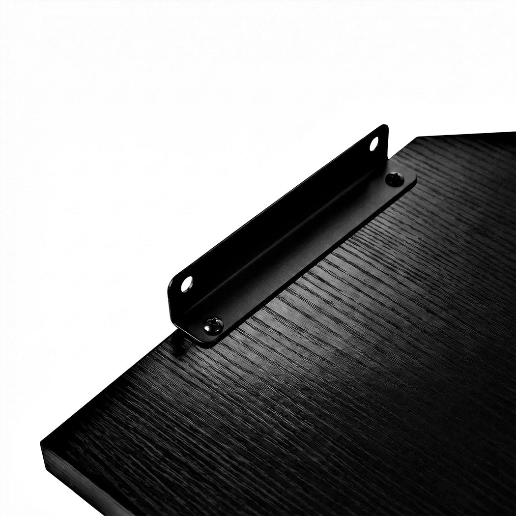 Levede Corner Shelves 2 Pcs Wall Mounted Storage Display Rack Adjustable Bedroom-2061251868872544260