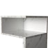 Levede 1xBedside Tables Drawers Side White-2006733102113755140