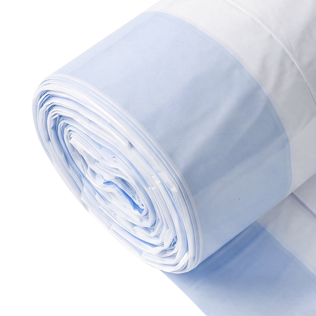 Pawz Cat Litter Bags 120Count Drawstring Cat Poop Bags HDPE White Blue-2100034990296403972