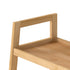 Levede Bamboo Ladder Bookcase 4-Shelf Books Plant Storage Shelf Rack Organiser-2050056773796237316