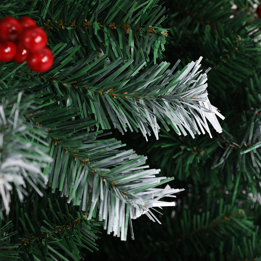 SANTACO Christmas Tree Snow Flocked1.8M-1942353635467988996