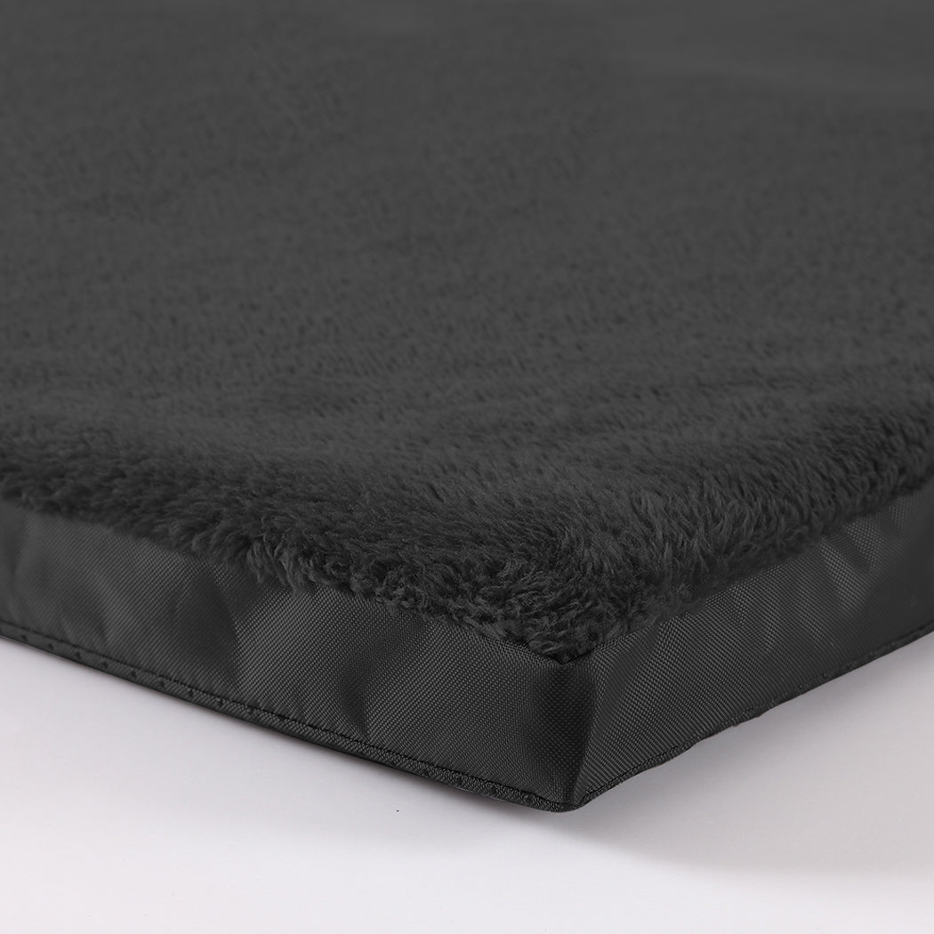 PaWz Pet Bed Foldable Dog Puppy Beds Black Medium-2018816658239524868