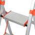 Traderight 4 Step Ladder Folding Aluminium-1864184279769157636