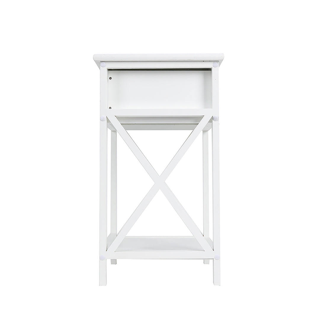 Levede 2x Bedside Tables Drawers Side-1864183518687531012