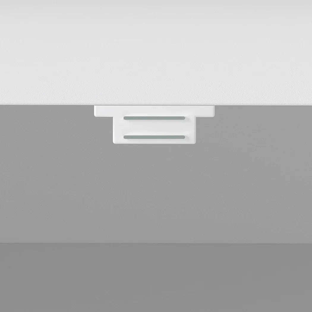 Levede Shoe Cabinet Door Storage Rack Cupboard White-2050056913919545348