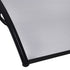Mountview Window Door Awning Outdoor 1M X 1.2M Transparent 1x1.2M-1864184443309264900