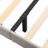 Levede Floating Bed Frame With RGB LED Light Headboard Base Platform Single-2100034937364287492