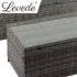 Levede 5pcs Outdoor Sofa Set Patio Furniture-2018816929703268356
