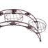2X Plant Stand Outdoor Indoor Metal Bronze-2018816788816596996