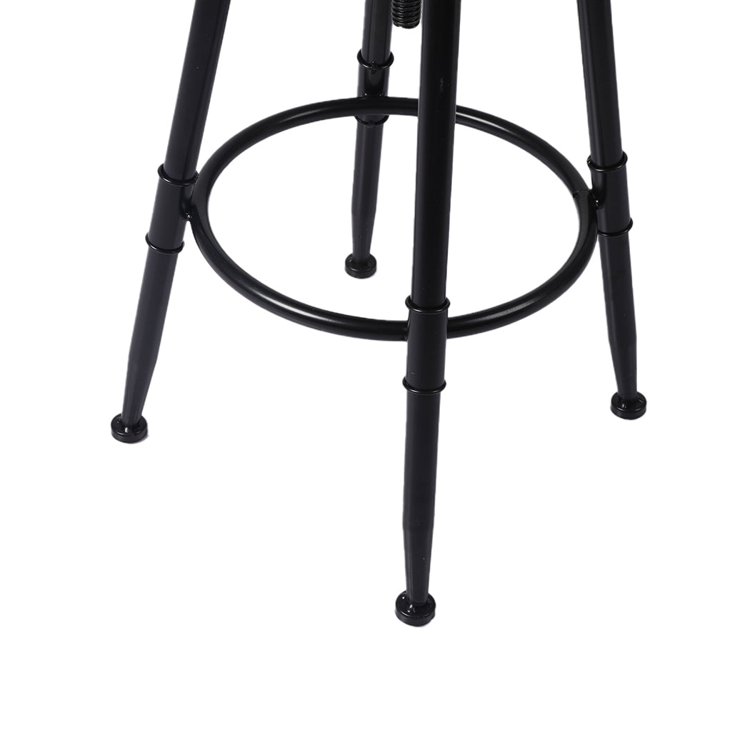 Levede 1x Industrial Bar Stools Kitchen-1864183225203691524