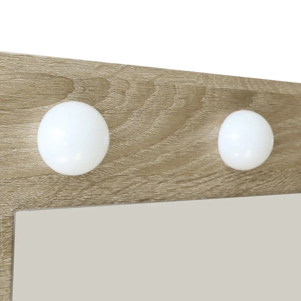Levede Dressing Table Stool Set Makeup Mirror Led-2006732743878250500