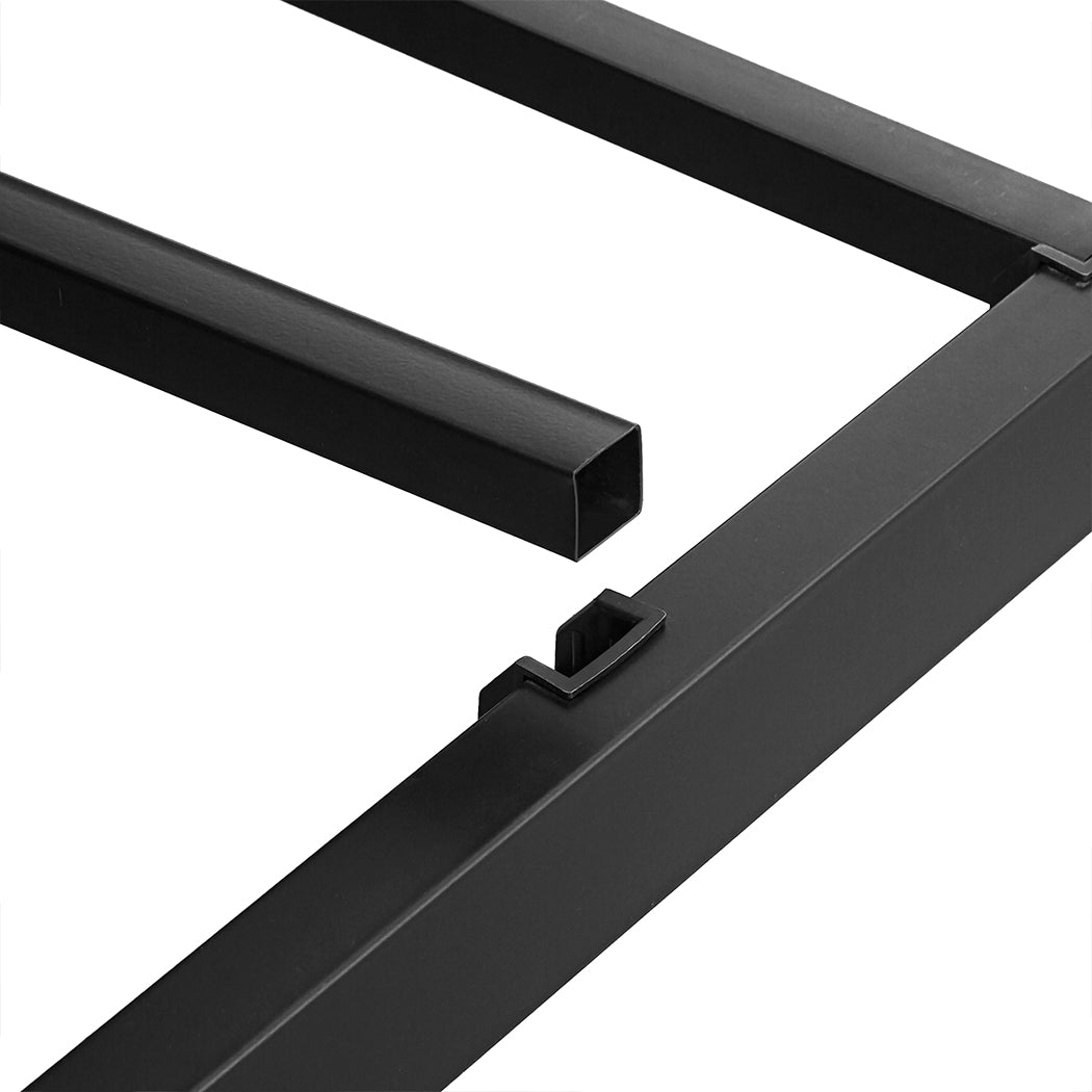 Levede Metal Bed Frame Heavy Duty Storage Space-1894516727723724804