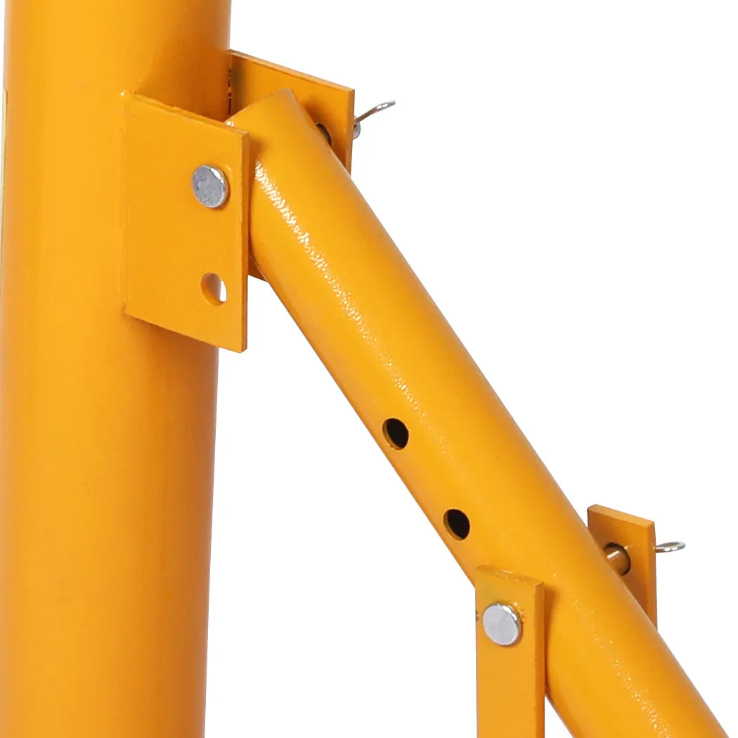 Manan Manual Tyre Changer Tire Changer Yellow-2006733242182537220