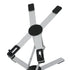 Levede Portable Laptop Stand 360 Rotating Bracket Foldable Aluminum Desk Riser-2050056791982739460