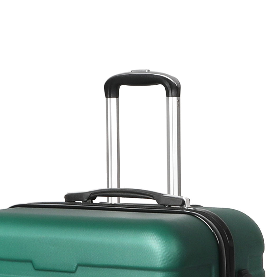 Slimbridge 3PC Luggage sets Suitcase Green-2006733066688663556