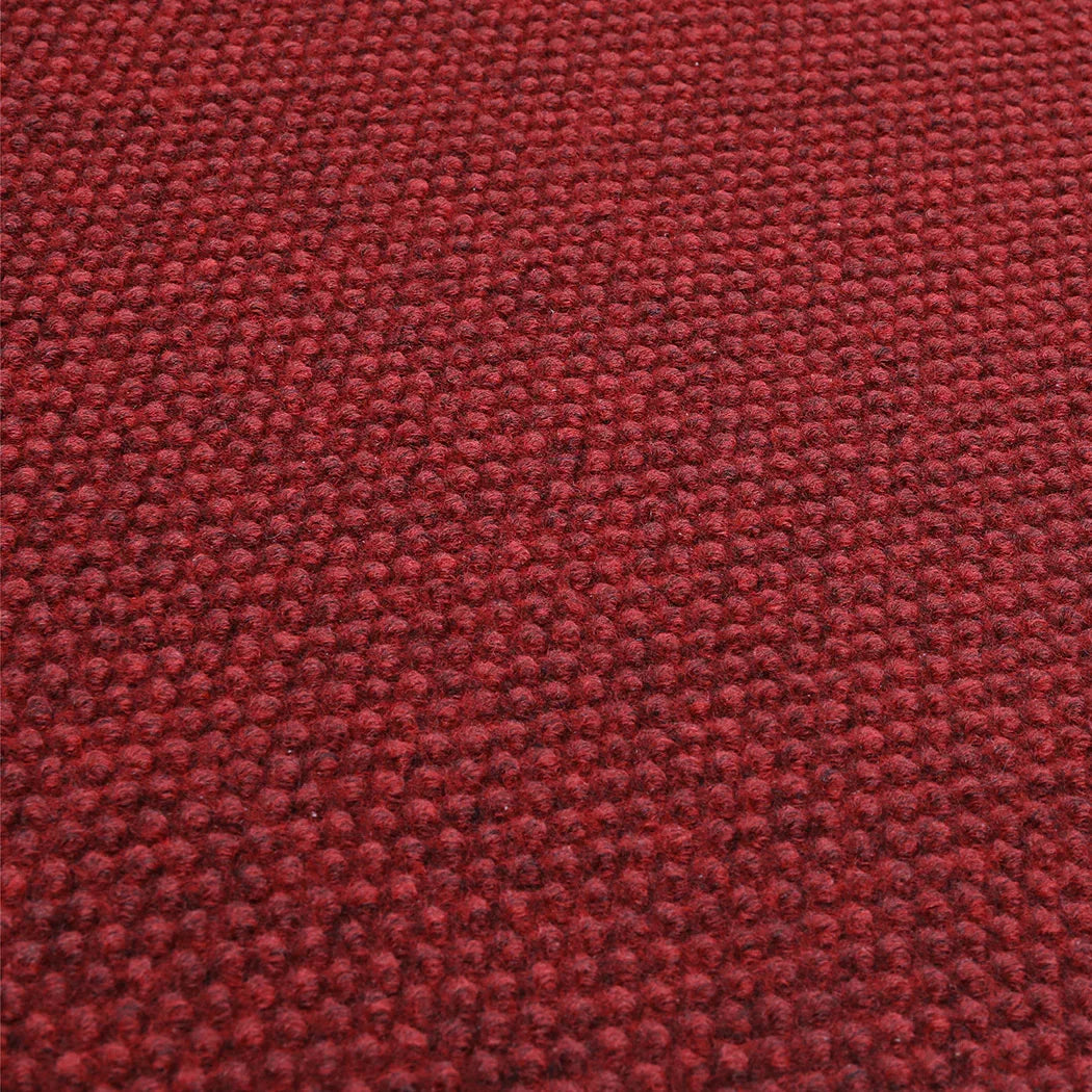 Marlow Extra Large Floor Rug Outdoor 90cm x 305cm Red-2018816748094099460