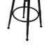 Levede 2x Bar Stool Kitchen Wooden PU-1864183225379852292
