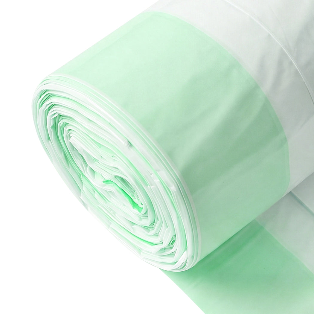 Pawz Cat Litter Bags 30 Pcs 94 x 45cm Drawstring 10kg HDPE White Green-2100034990661308420